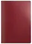 Папка, inФормат, А4, пластиковая с прижимом, с торцовым и внутренним карманами,, красная — 306282 — 1
