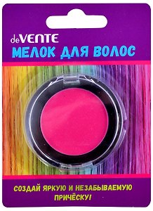Мелок для волос, фиолетовый, розовый, голубой, deVENTE, в ассортименте