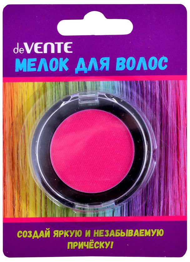 Мелок для волос, фиолетовый, розовый, голубой, deVENTE, в ассортименте 2871147 — 1