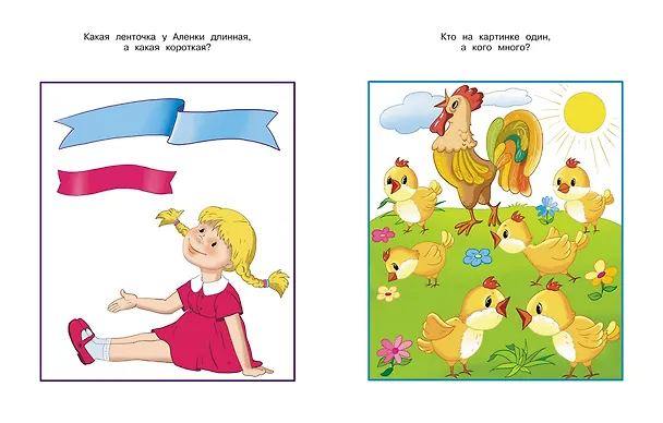 Книга Цифры и числа (2-3 года) (Ольга Земцова) — 9