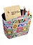 Корзинка для мелочей Цветные совы (яркие квадраты) (18х16) (12-09414-Owls-square) — 2571376 — 3