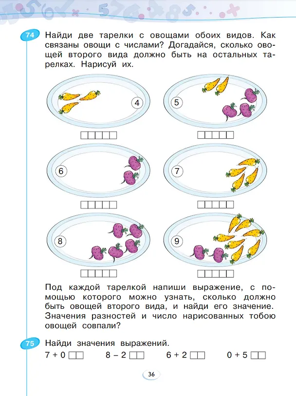 Книга Математика. 1 класс. Рабочая тетрадь. В 4 частях. Часть 3 (Евгения Бененсон, Лариса Итина) — 3