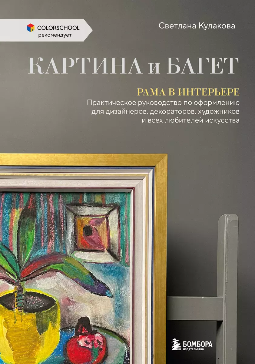 Картина и багет. Рама в интерьере