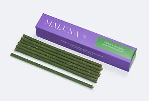 Магические зеленые свечи с базиликом Maluna (7шт) (Деньги,Финансы,Благополучие) (2026) 3099142