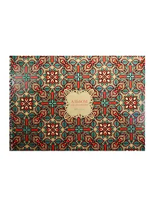 Альбом для рисования Unnika, "Изящество линий (орнамент)", А4, 40 листов, на гребне