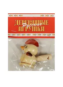 Свистульки деревянные неокрашенные Животные (в асс.) (РДИ541) (Анданте) (3+)