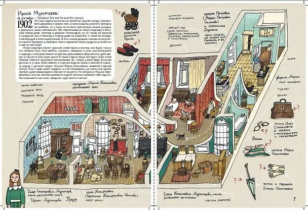 Книга История старой квартиры (Александра Литвина) — 15