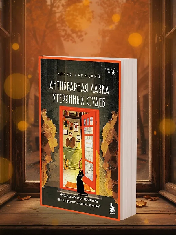 Книга Антикварная лавка утерянных судеб. Что если у тебя появится шанс прожить жизнь заново? (Алекс Савицкий) — 10