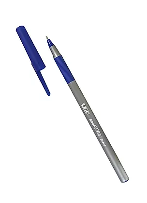 Ручка шариковая Bic, Round Stic Exact, синяя 0,7 мм — 233079 — 1