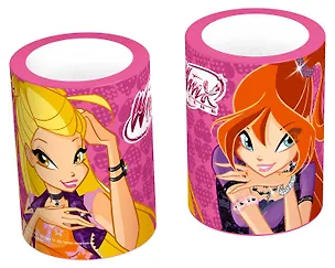 Светильник настольный ночник 2 светодиода, имитация горения свечи, питание - 3 ААА, к/к, WINX 225754