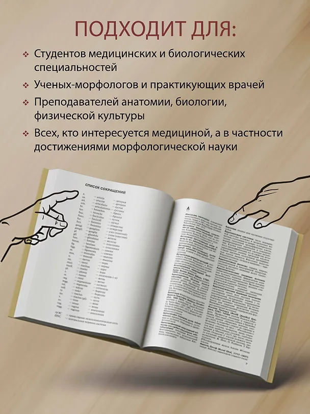 Книга Анатомия человека.Терминологический словарь (Рудольф Самусев) — 7