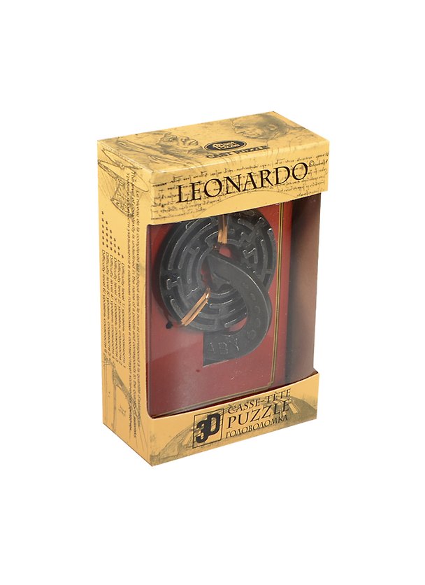 Головоломка Leonardo 476308 Круговой лабиринт (коробка) 2254863 — 1