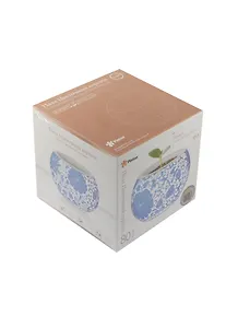 Пазл Цветочный горшок Цветочный орнамент (80 деталей, 10,5см) (k1007)