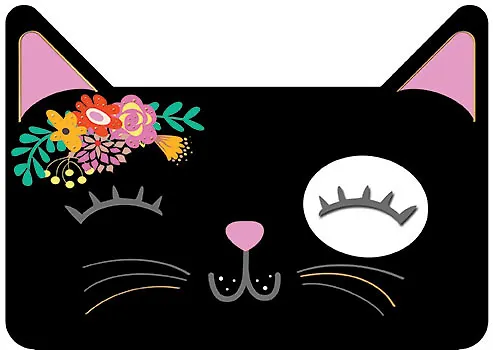 Открытка Конверт для денег С Днем рождения! Котик [РА224-0038] 348725 — 1