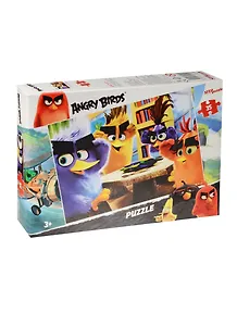 Пазл Angry Birds (Rovio) Step puzzle 35эл 91142