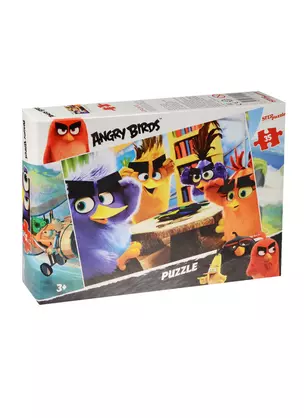 Пазл Angry Birds (Rovio) Step puzzle 35эл 91142 — 2521562 — 1