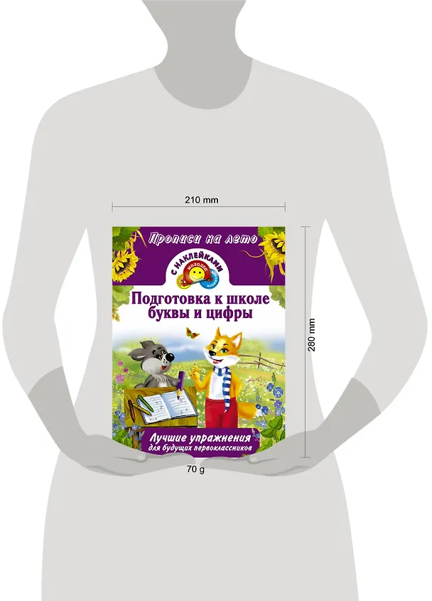 Книга Подготовка к школе, буквы и цифры (Валентина Дмитриева) — 3