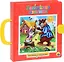 Заюшкина избушка, Лисичка -сестричка и серый волк / Книжки-пазлы с замком и ручкой-держателем — 2308918 — 2