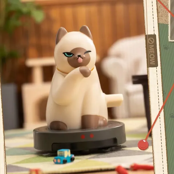 Коллекционная фигурка Robocat, 9cм, 12-52TOYS-202611, Blind Box, 52 Toys, 15+ 3158353 — 8