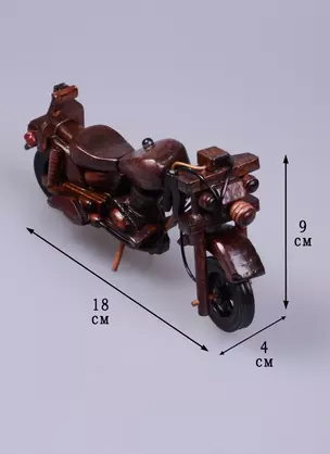 Модель Мотобайк (18х4х9см) (дерево) (7097003/4) — 2531554 — 1