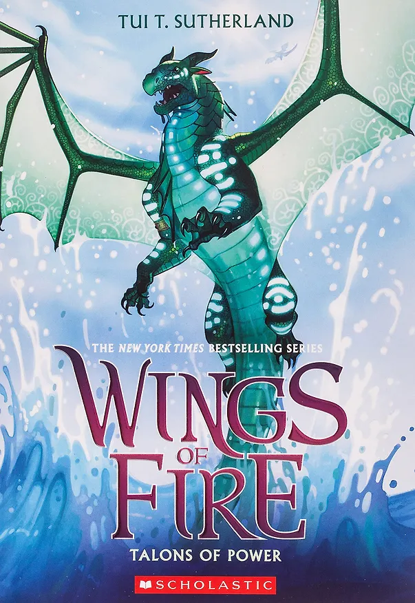 Книга Wings of Fire. Book 9. Talons of power () — 1