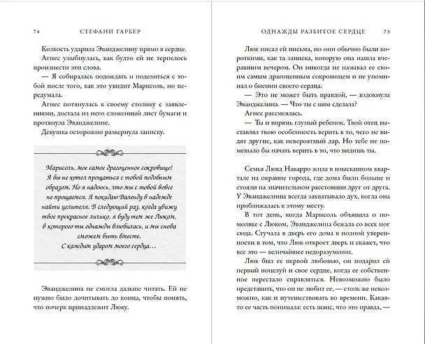 Книга Однажды разбитое сердце (Стефани Гарбер) — 15