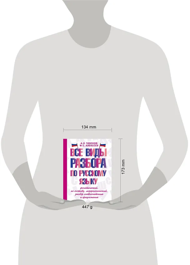 Книга Все виды разбора по русскому языку: фонетический, по составу, морфологический, разбор словосочетания и предложения (Александр Тихонов, Филипп Алексеев) — 5