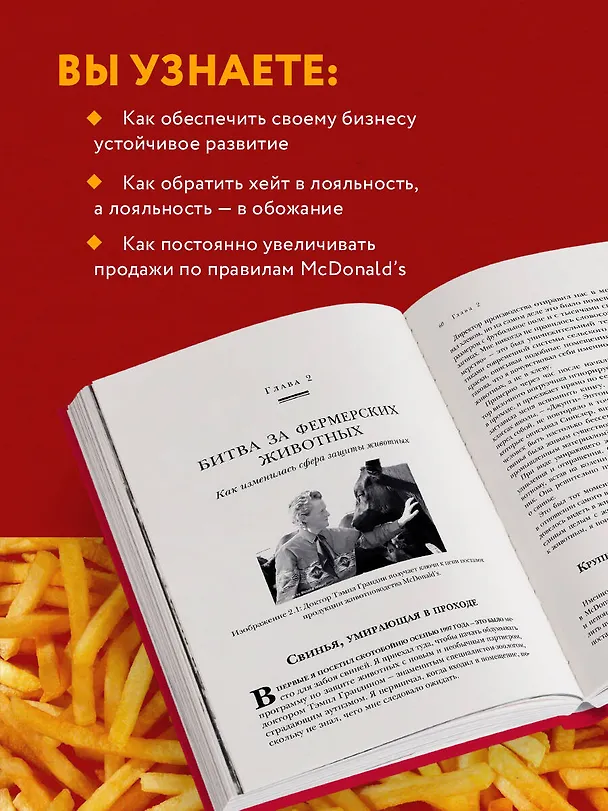 Книга McDonald's. Между хейтом и хайпом (Боб Лангерт) — 7