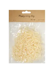 Деревянная стружка (пакет) (10гр), средняя