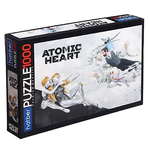 Пазлы "Hatber" 1000 элементов А2ф "Atomic Heart" (680х480мм)