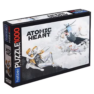 Пазлы "Hatber" 1000 элементов А2ф "Atomic Heart" (680х480мм) 3158588