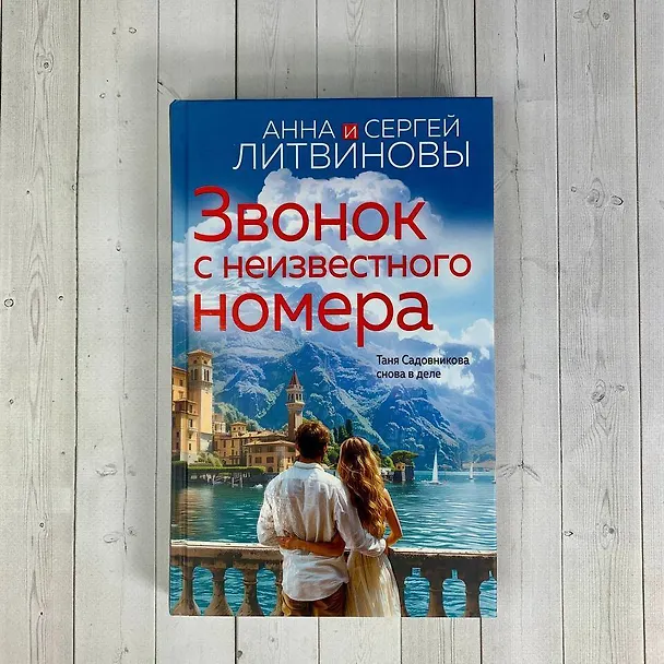 Книга Звонок с неизвестного номера (Сергей Литвинов, Анна Литвинова) — 11