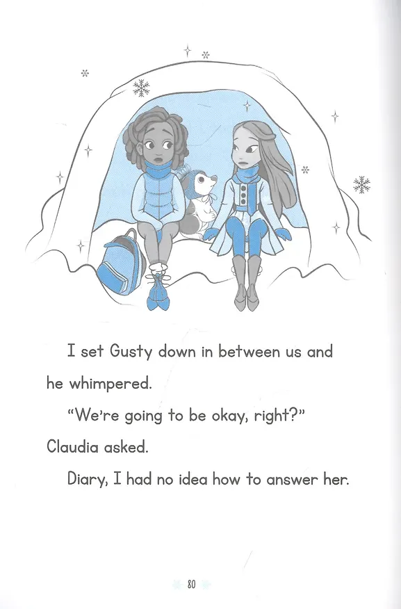 Книга Frost Friends Forever (Diary of an Ice Princess #2) : Volume 2 (Кристина Сунторнват) — 2