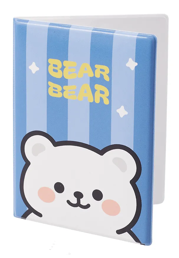 Обложка для паспорта Kawaii Мишка Bear-Bear 3118097 — 4