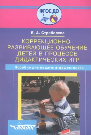 Коррекционно-развивающее обучение детей в процессе дидактических игр — 2167862 — 1