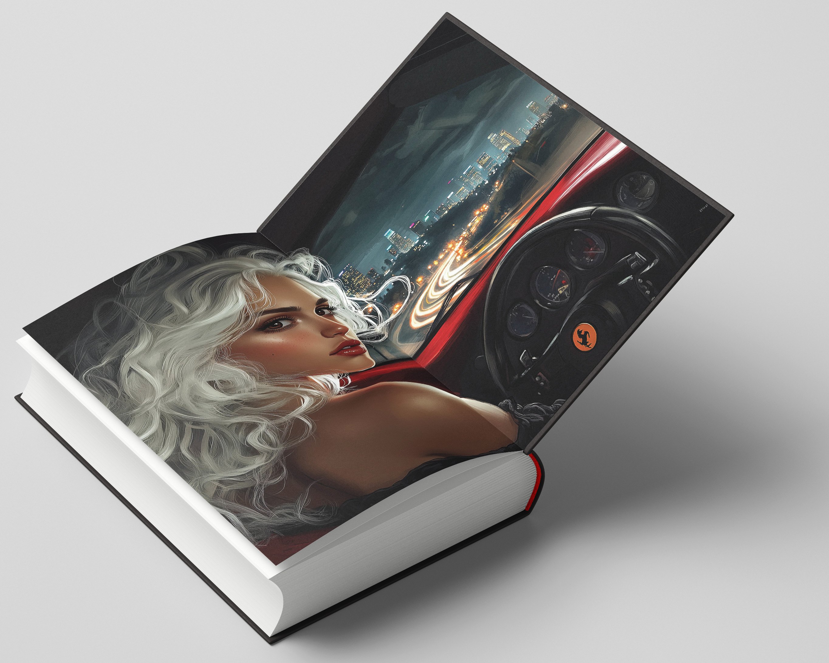 Изображение бумажной книги