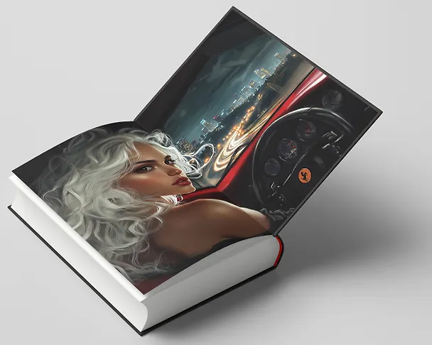 Книга Следующая цель - твое сердце (Нетта Хайд) — 8