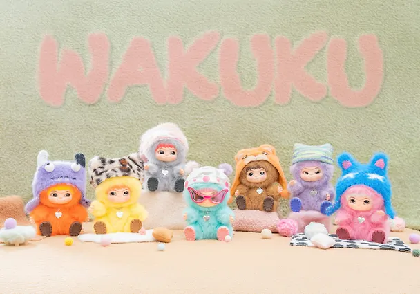 Коллекционные игрушки-сюрприз WAKUKU, 17см, Blind Box 3124611 — 1