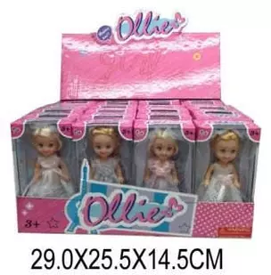 Игрушка, Кукла Ollie 12cм Невеста в ассортименте — 325163 — 1