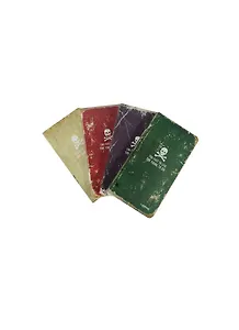 Блокнот Черепа (золотой обрез) (LYH50962-3492D) (12077600) (256стр) (9,1х17,2) (Небесный дракон)