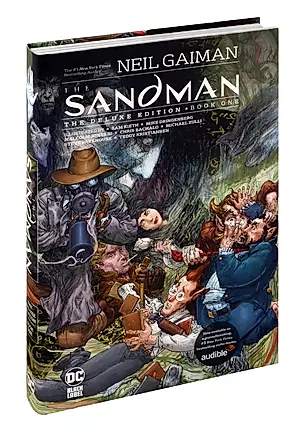 Sandman. The Deluxe Edition Book One — 3037321 — 1