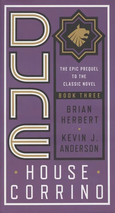 Книга Dune. House Corrino. Book three () — 1