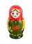 Матрешка 5 предм. "Узор", арт. С-6 (133) — 2694050 — 1