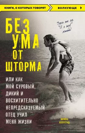 Без ума от шторма, или Как мой суровый, дикий и восхитительно непредсказуемый отец учил меня жизни — 2465516 — 1