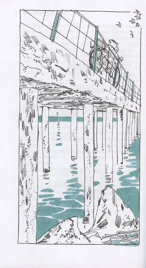 Книга Рельсы под водой (Маргарита Мамич) — 4