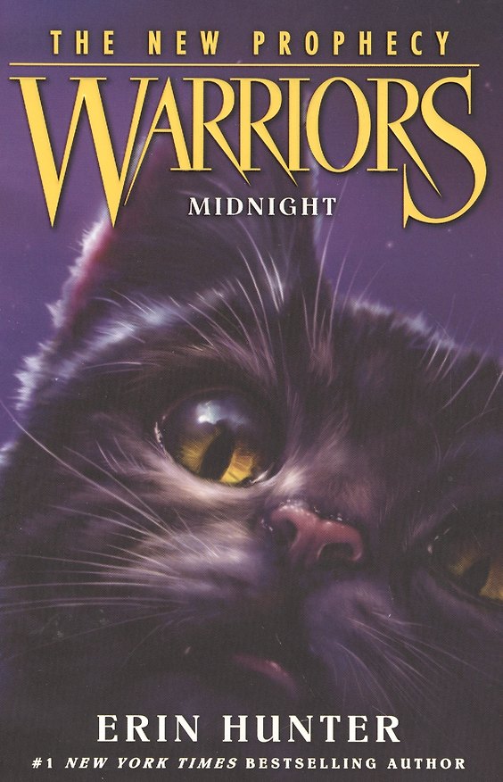 Книга Warriors: The New Prophecy 1 Midnight (Эрин Хантер) — 1