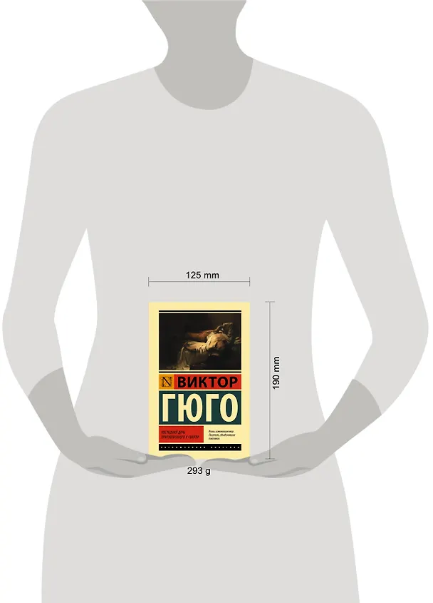Книга Последний день приговоренного к смерти (Виктор Мари Гюго) — 6