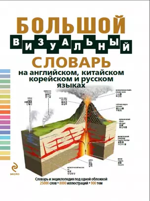 Большой визуальный словарь на английском, китайском, корейском и русском языках= The Visual Complete — 2429797 — 1