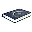 Ежедневник дат. 2025г. А6+ 200л 126х174 Астролог "Плонже" синий, кожзам, тв. переплет, обл.поролон, офсет, ляссе — 3054607 — 2
