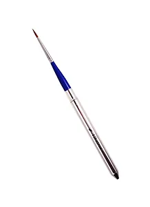 Кисть синтетика круглая №2, имитация колонка, футляр